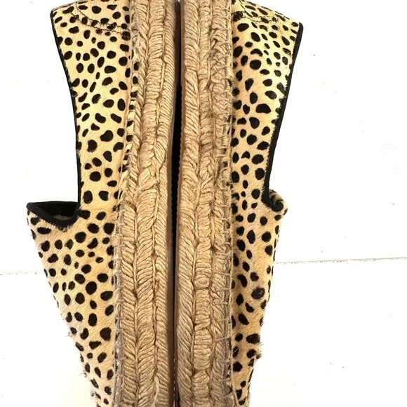 Soludos Seville Leopard  Espadrille - Picture 2 of 10